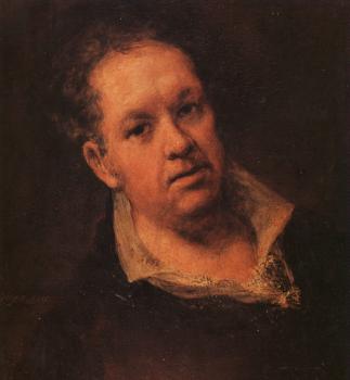 弗朗西斯科 德 戈雅 Self Portrait